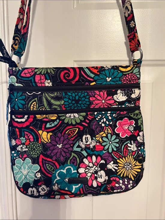 Vera Bradley Handbags - Vera Bradley Disney Parks Mickey Mouse Crossbody Hipster Bag